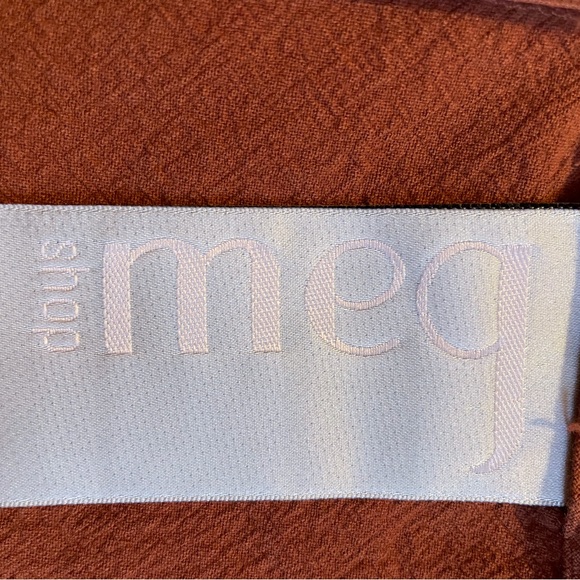 🍂🍂Beautiful top - 100% cotton - perfect for cooler weather 🍂🍂 - Picture 10 of 12